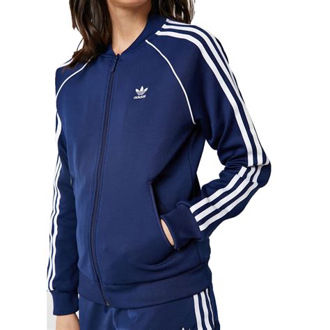 amazon adidas damen jacke|adidas originals jacke blau.